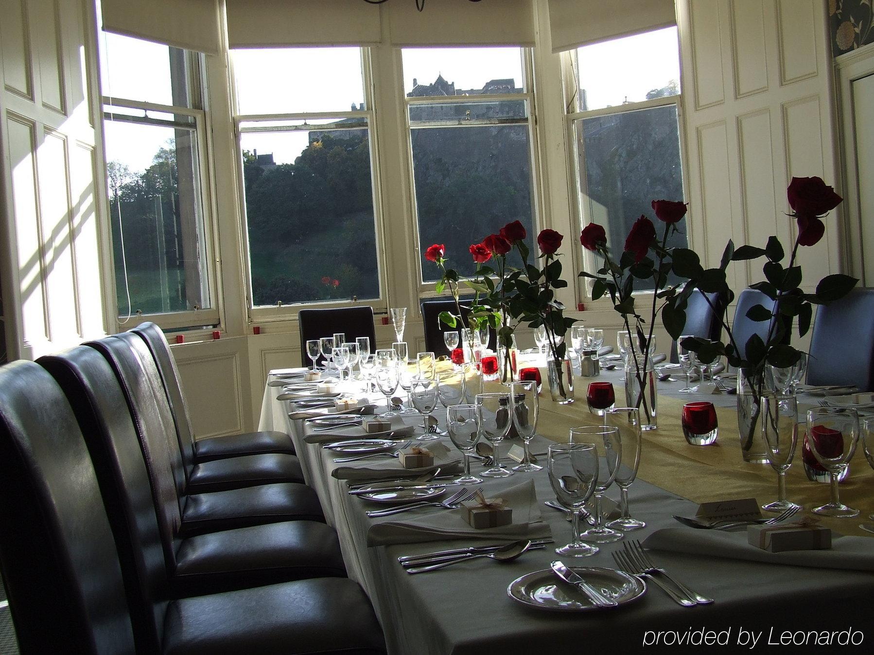 Royal Overseas League Hotel Edinburgh Restoran gambar