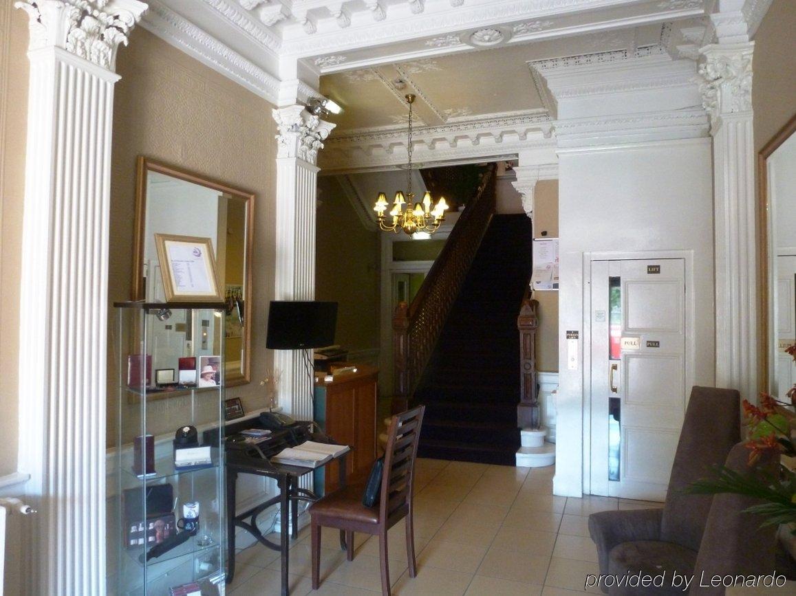 Royal Overseas League Hotel Edinburgh Dalaman gambar